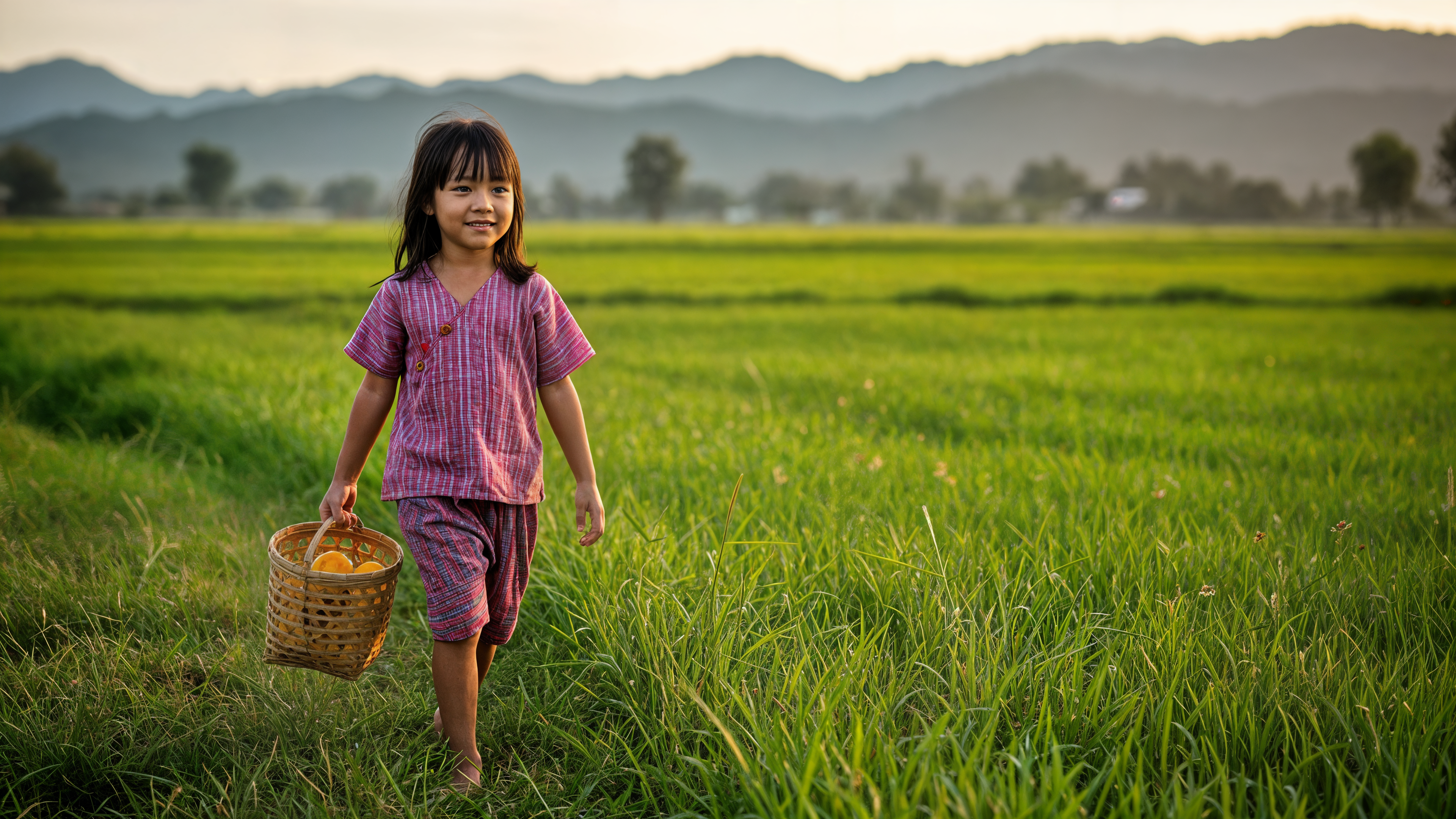 Girl in Thailand