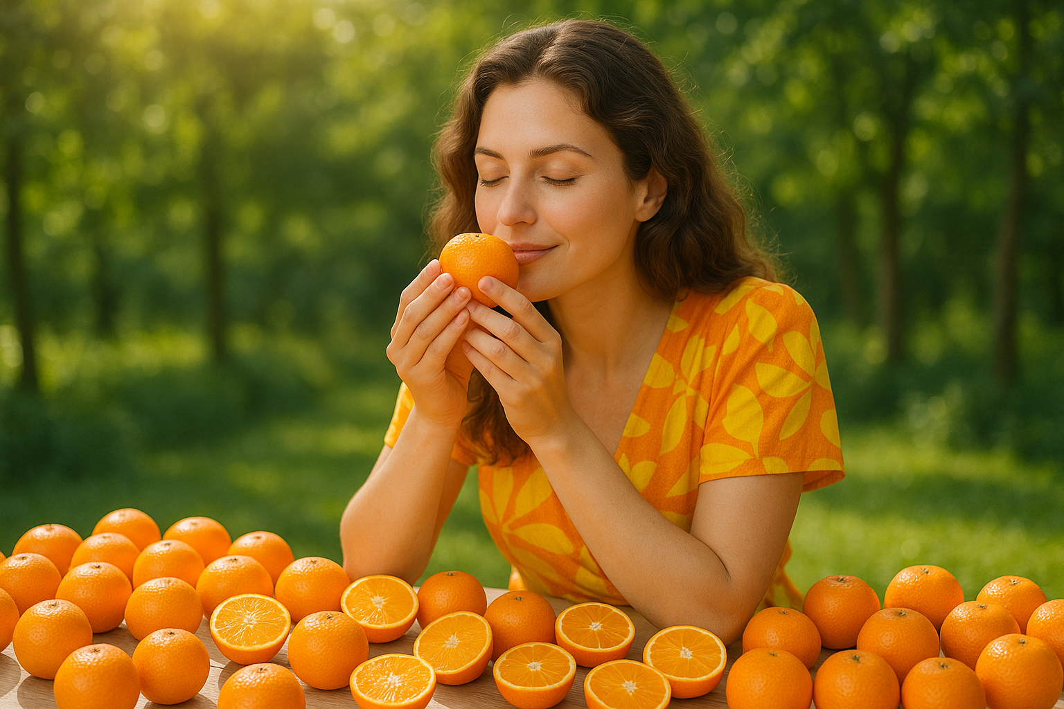 The Science Behind Why Orange Oil Makes You Happy