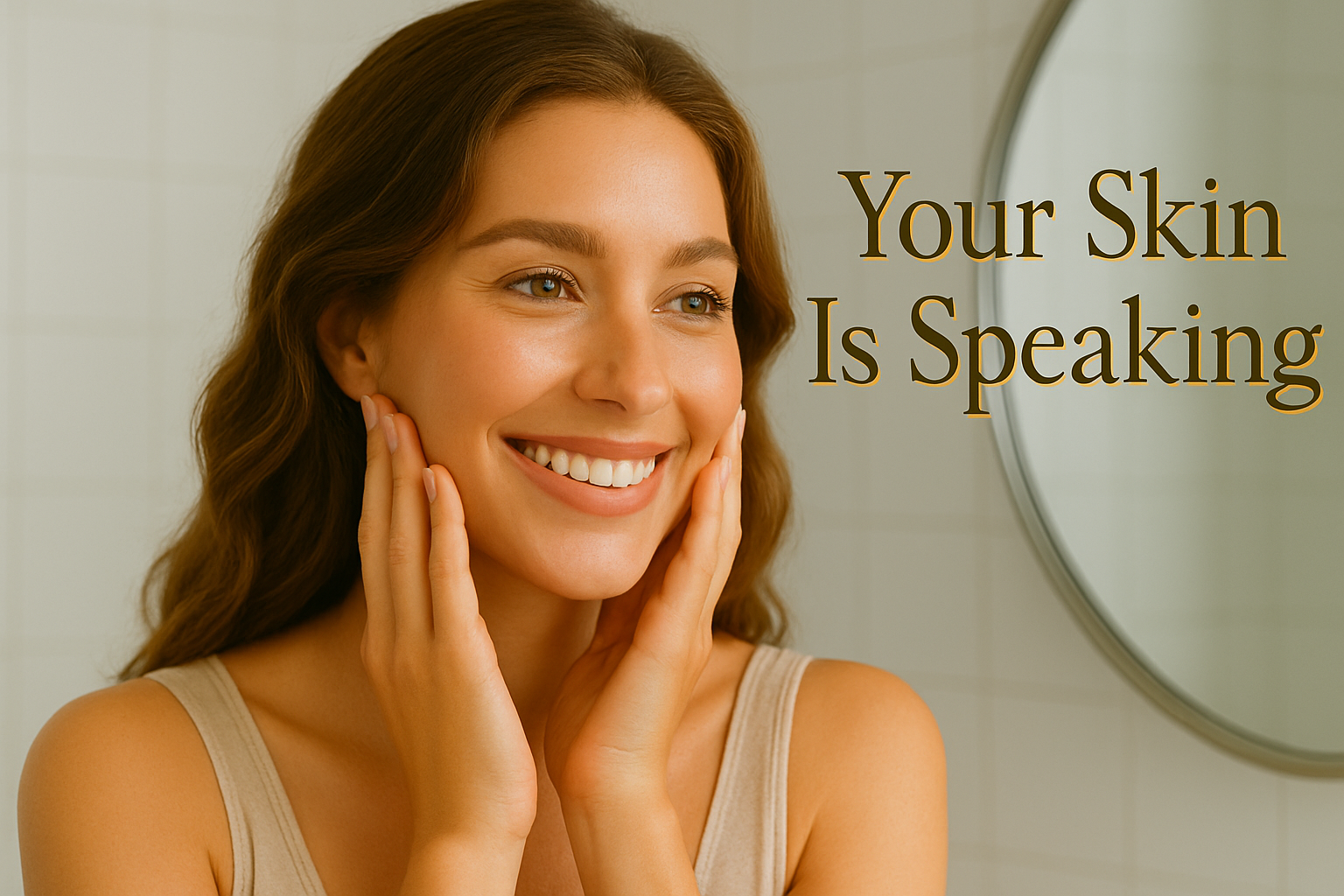 Your Skin Is Speaking—Are You Listening?