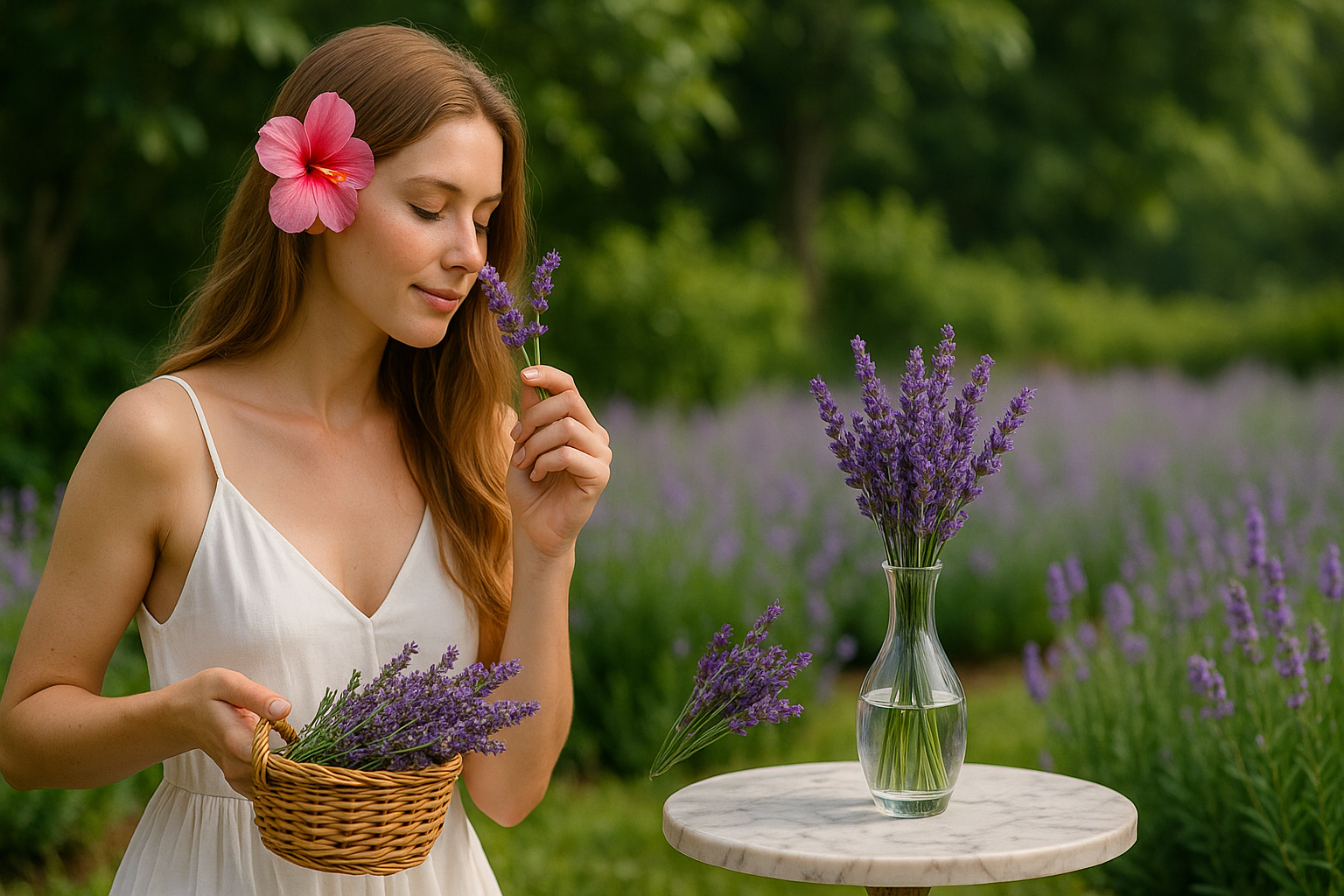 Lavender Massage