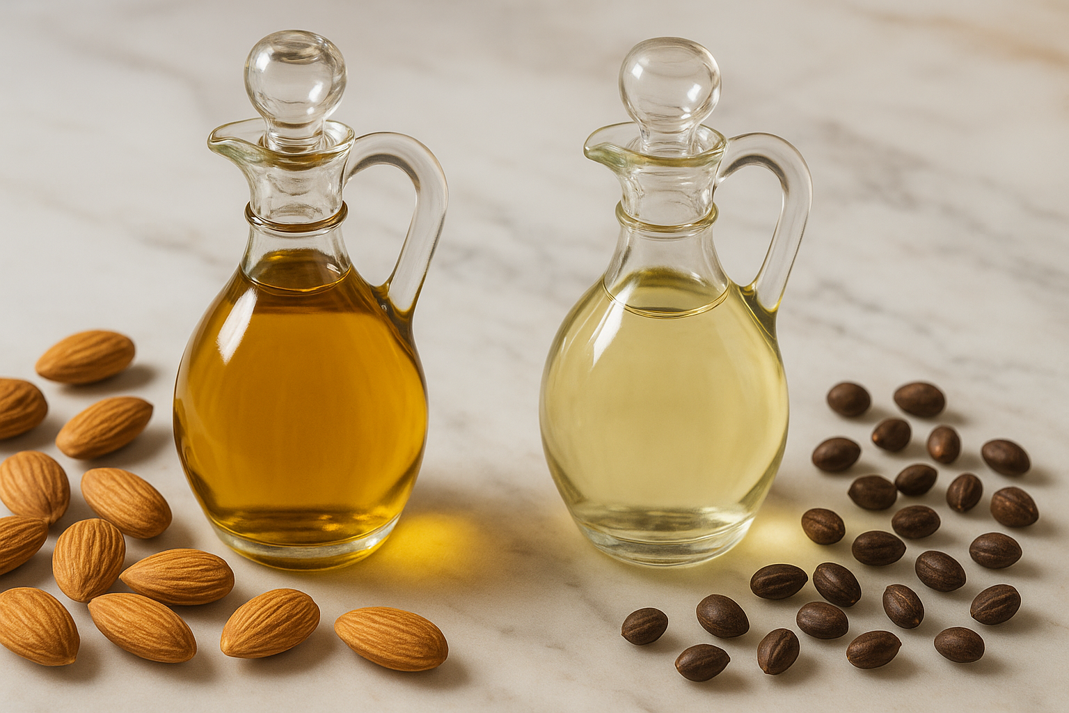 Sweet Almond Oil vs Jojoba Oil: Which Premium Massage Oil is Right for You?
