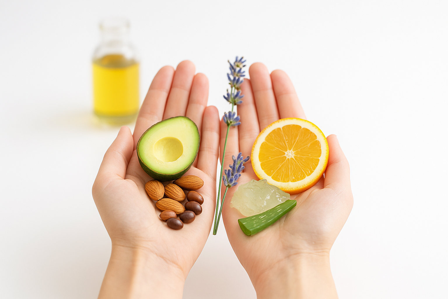 Handful of Natural Ingredients