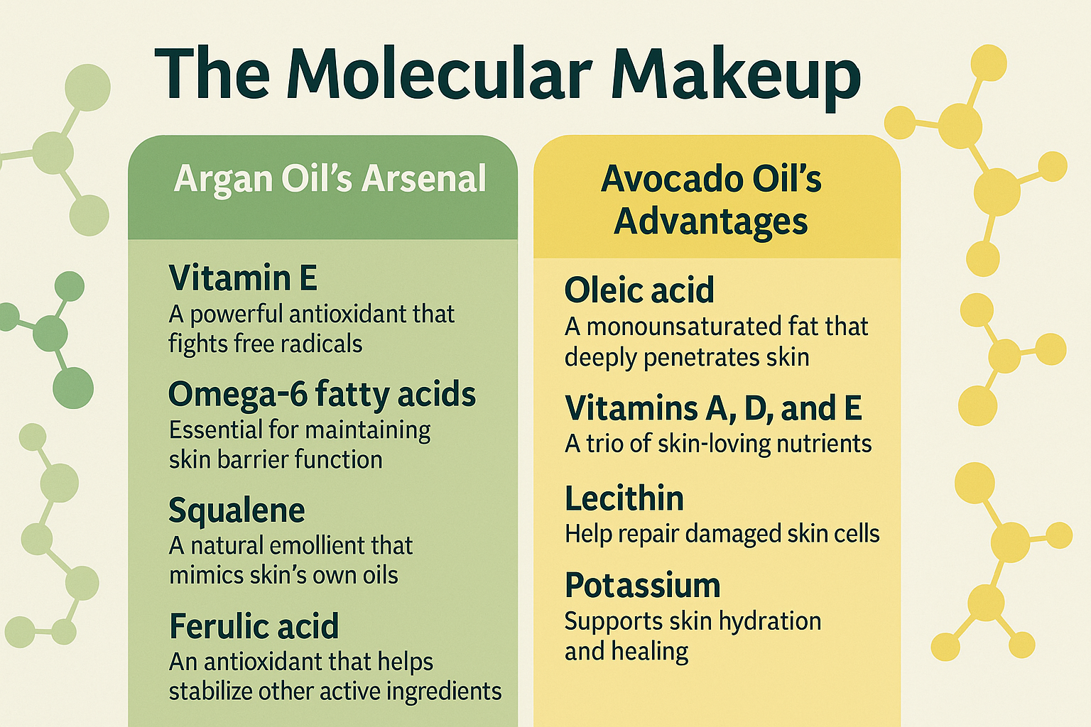 Molecular Makeup Comparison